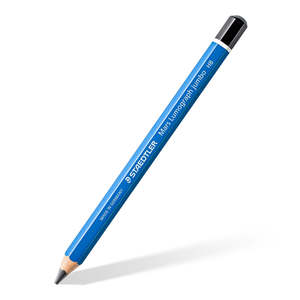 Arti Pencils Artists Tools: Staedtler Mars Lumograph Premium Jumbo Graphite Pencils HB-8B