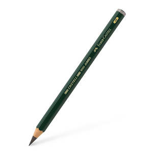 Faber-Castell 9000 Jumbo Graphite Pencil 4B