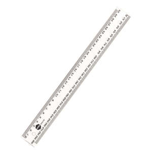 Measurement Rulers Scales: Marbig Ruler Clear Plastic 30cm