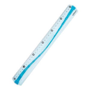 Maped Flex-Flat Ruler 30cm Blue