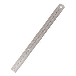 Celco Metal Ruler Stainless Steel Metric 30cm