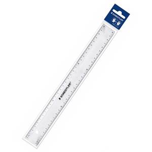 Measurement Rulers Scales: Staedtler 30cm Plastic Ruler Clear