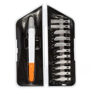 Fiskars Precision Cutting & Carving Set Medium Duty 12 Blades