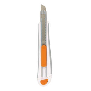 Fiskars Soft-Grip Snap Off Utility Knife Blade-9mm