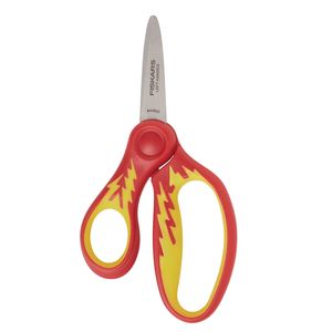 Scissors: Fiskars Kids Scissors 5 Inch Left Hand Assorted Colours