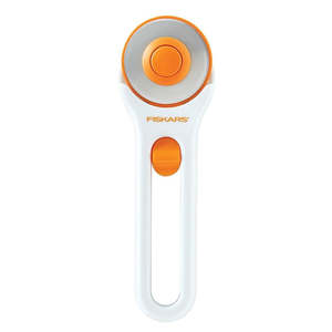 Fiskars Rotary Paper Edger Steel with Guard 45mm