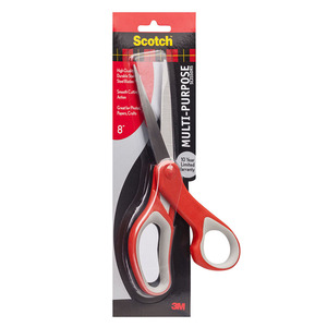 Scissors: 3M Scotch Scissors General Purpose 8 Inch
