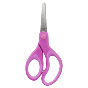 3M Scotch Kids Soft Grip Scissors 1442B 5 Inch Pink/Purple