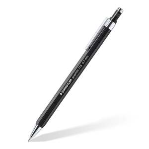 Mechanical Pencils Clutch Pencils: Staedtler Mechanical Pencil 778 07-9 Graphite Black Barrel 0.7mm