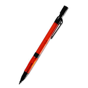 Tyco Triangular HB Mechanical Pencil TY-520 With Lead Sharpener 2.00mm Red