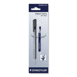 Staedtler Triplus Micro Mechanical Pencil 0.5mm with HB Lead Tube