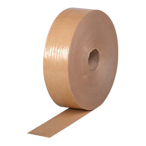 Craft Accessories: Clairefontaine Brown Kraft Gummed Tape 40mm x 200m