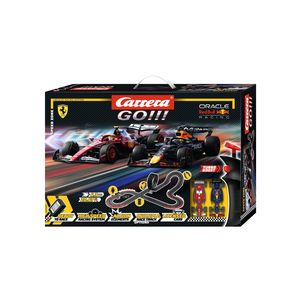 Carrera GO!!! Speed Zone Slot Car Racing Set – Formula 1 Action with Verstappe&hellip;