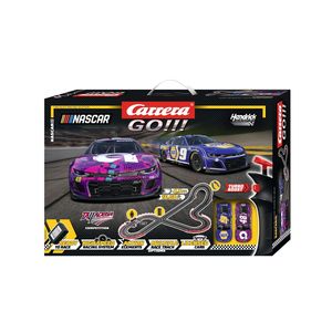 Carrera GO!!! NASCAR Talladega Slot Car Racing Set