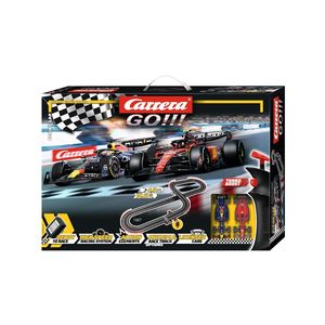 Carrera GO!!! 62572 Flying Lap Slot Car Set – 1:43 Scale Formula 1 Racing with&hellip;
