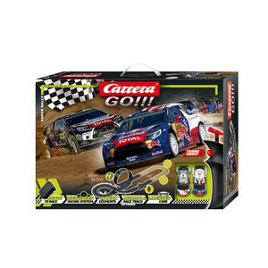 Carrera GO!!! Super Rally Slot Car Racing Set – 1:43 Scale Rally Track with Ci&hellip;