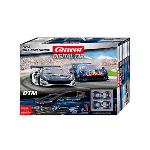 Carrera Premium Digital 132 Slot Car Racing System DTM Scale 1:32 Extra-Wide Tra&hellip;