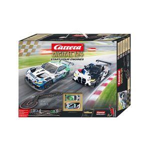 Carrera Premium Digital 124 Slot Car Racing System BMW M4 GT3 Scale 1:24 Extra W&hellip;