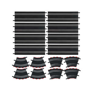Carrera GO!!! Extension Set 3 – 16pk | DIGITAL 143 Track Expansion
