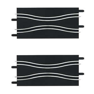 Carrera Slot Car Accessoties: Carrera GO!!! Narrow Section 2pk – Add Chicanes to Your 1:43 Slot Car Race Track