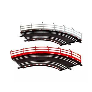 Carrera Slot Car Accessoties: Carrera GO!!! Guardrail Fence – 1:43 Safety Fences for Slot Car Race Tracks