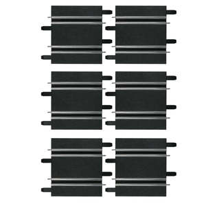 Carrera GO!!! Straights 6pk – Track Extension Set for 1:43 Slot Car Racing