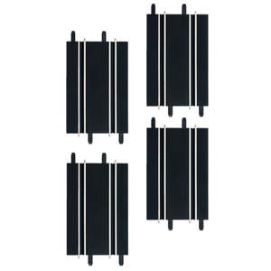 Carrera Slot Car Accessoties: Carrera GO!!! Straight Track 17cm – 4-Pack (1:43 Scale)