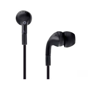 Moki Noise Isolation Earphones Black