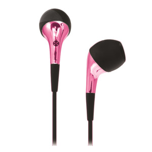 Earphones: Moki Funk Earphones Pink