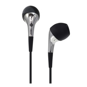 Earphones: Moki Funk Earphones Silver