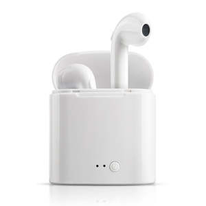 Earphones: Students Earphones Bluetooth Wireless White
