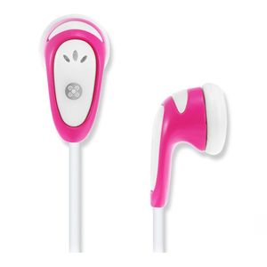 Earphones: Moki Earphones for Kids Volume Limited Pink