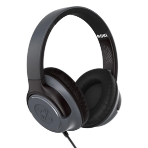 Moki Mixi Type-C Connect Volume Limited Headphones Black