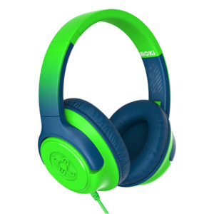Moki Mixi Type-C Connect Volume Limited Headphones Green-Blue