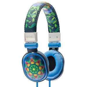Headphones: Moki Headphones Popper Mandala