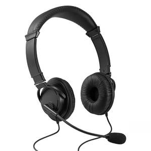 Kensington USB Headphones Hi-Fi Microphone Volume Control