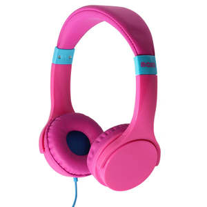 Moki Headphones Lil' Kids Volume Limited Pink
