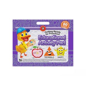 LCBF Educational Activity Pad Getting Ready for Preschool