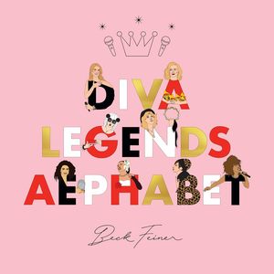 Diva Legends Alphabet Book 0-12 Years