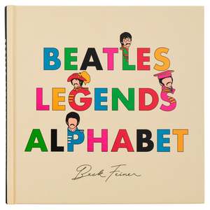General Learning Pre School Primary: Beatles Legends Alphabet Book 0-12 Years