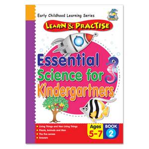 General Learning Pre School Primary: Greenhill Activity Book Essential Science for Kindergartners Ages 5-7 Book 2