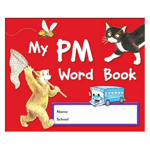 General Learning Pre School Primary: My PM Word Book 9780170129046