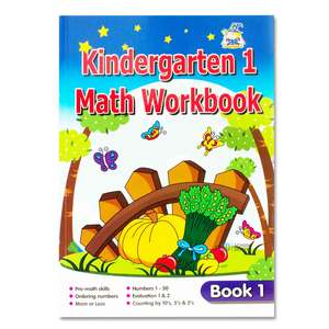 General Learning Pre School Primary: Greenhill Kindergarten 1 Maths Workbook Ages 4-6 Years Book 1