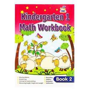 Greenhill Kindergarten 1 Maths Workbook Ages 4-6 Years Book 2