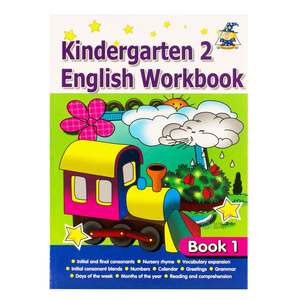 General Learning Pre School Primary: Greenhill Kindergarten 2 English Workbook Ages 5 to 7 Years Book 1