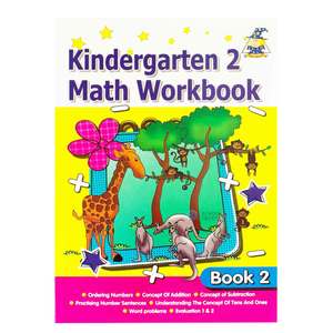 Greenhill Kindergarten 2 Maths Workbook Ages 5-7 Years Book 2