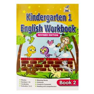 General Learning Pre School Primary: Greenhill Kindergarten 1 English Workbook Ages 4-6 Years Book 2