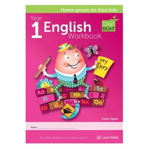 Year 1 Learning Books: Learnwell Year 1 English Start Right Workbook