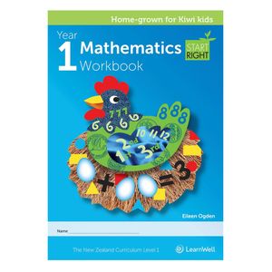 Learnwell Year 1 Mathematics Start Right Workbook