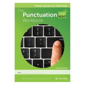 Learnwell The Punctuation Start Right Workbook